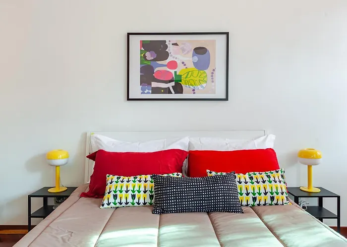 Modern & Cozy Double Rooms, Private Bath Wifi Ac Roma
